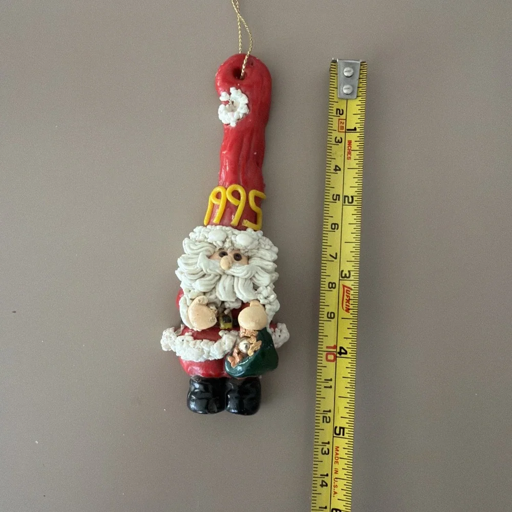 1995 Christmas Santa 5